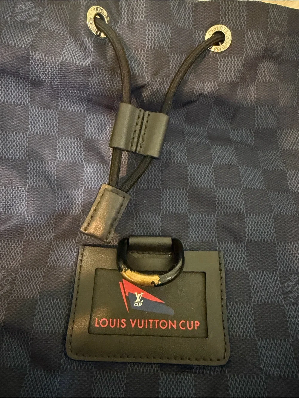 Louis Vuitton World American cup back pack